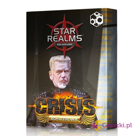 Star Realms: Crisis - Bohaterowie | Games Factory